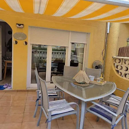 別荘 El Refugio Del Mar - Apartamento 1ª Linea Playa *
