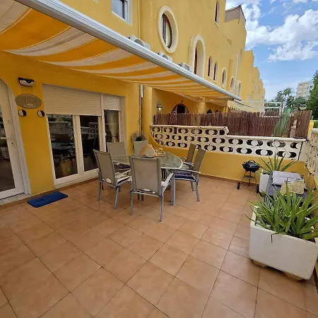 別荘 El Refugio Del Mar - Apartamento 1ª Linea Playa