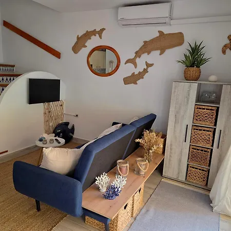 El Refugio Del Mar - Apartamento 1ª Linea Playa エル・カンページョ