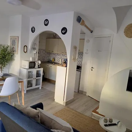 別荘 El Refugio Del Mar - Apartamento 1ª Linea Playa *