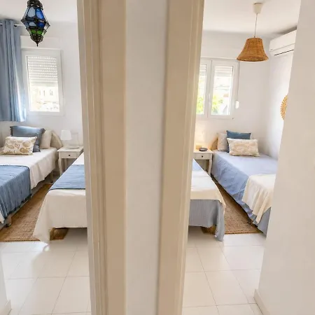 別荘 El Refugio Del Mar - Apartamento 1ª Linea Playa *