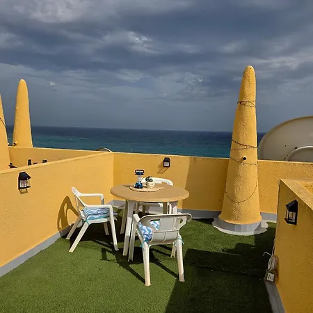 El Refugio Del Mar - Apartamento 1ª Linea Playa 別荘