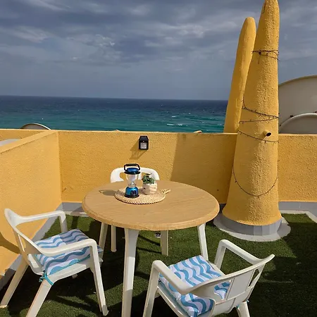 別荘 El Refugio Del Mar - Apartamento 1ª Linea Playa *
