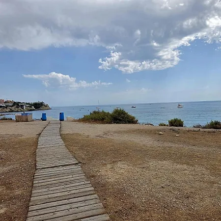 El Refugio Del Mar - Apartamento 1ª Linea Playa 別荘