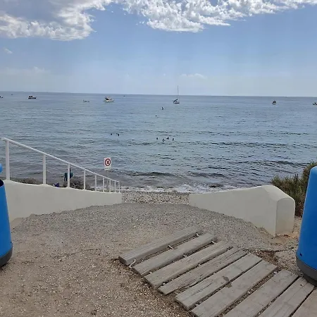 別荘 El Refugio Del Mar - Apartamento 1ª Linea Playa エル・カンページョ